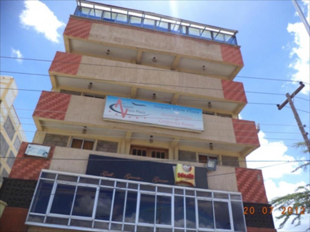 نيروبي Airport View Plaza Hotel المظهر الخارجي الصورة