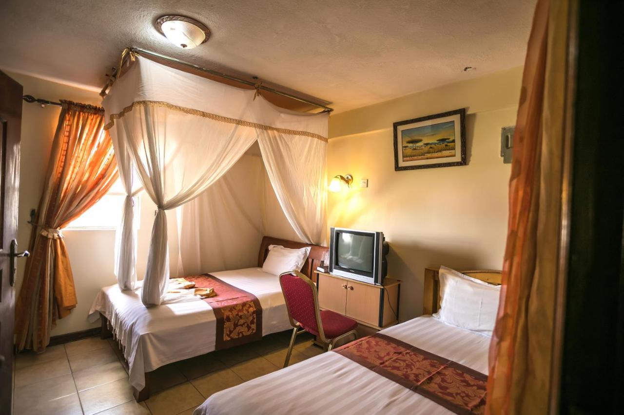 نيروبي Airport View Plaza Hotel المظهر الخارجي الصورة