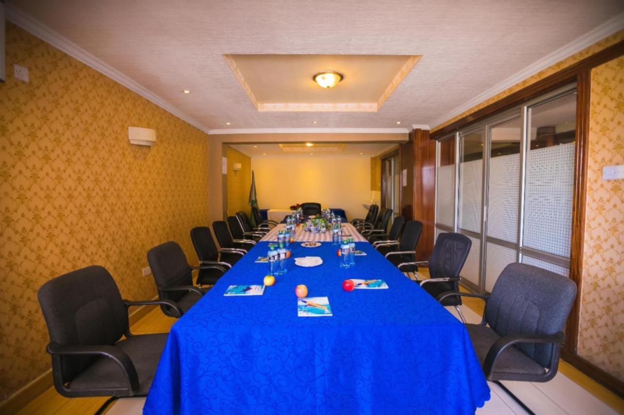 نيروبي Airport View Plaza Hotel المظهر الخارجي الصورة