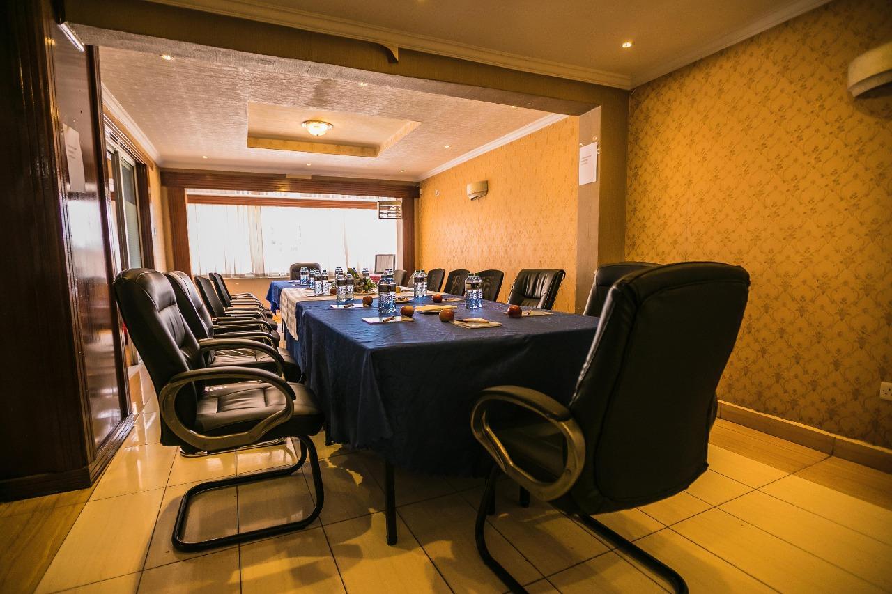 نيروبي Airport View Plaza Hotel المظهر الخارجي الصورة